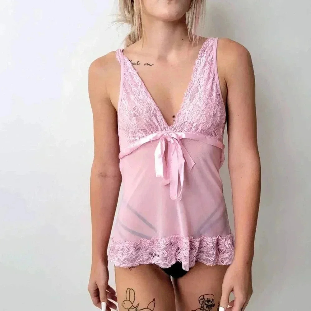NWOT Shirley of Hollywood Babydoll - M